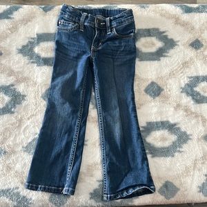 Girls wrangler jeans